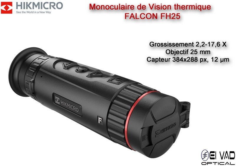 Monoculaire de Vision Thermique HIKMICRO Falcon FH25