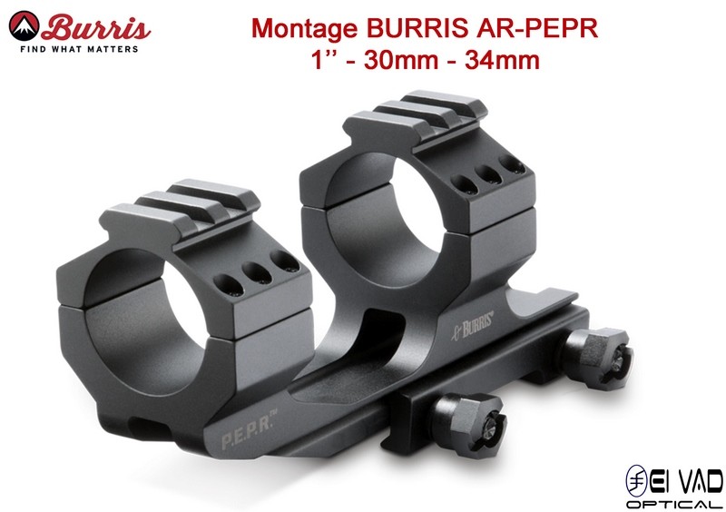 Montage BURRIS AR-PEPR 34 mm - 20 MOA - TLD