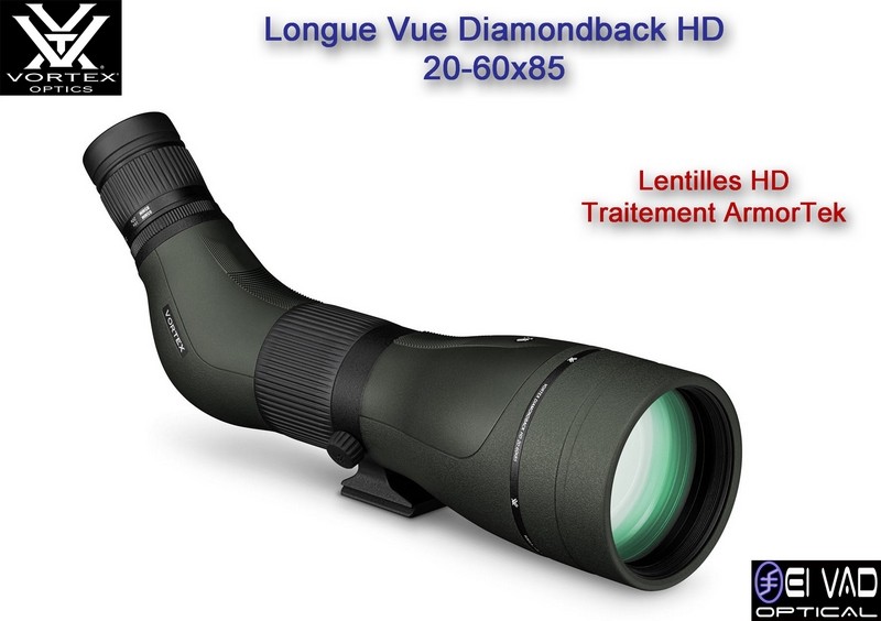 Longue Vue VORTEX DiamondBack HD 20-60x85