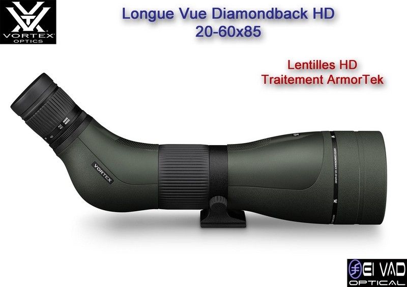 Longue Vue VORTEX DiamondBack HD 20-60x85