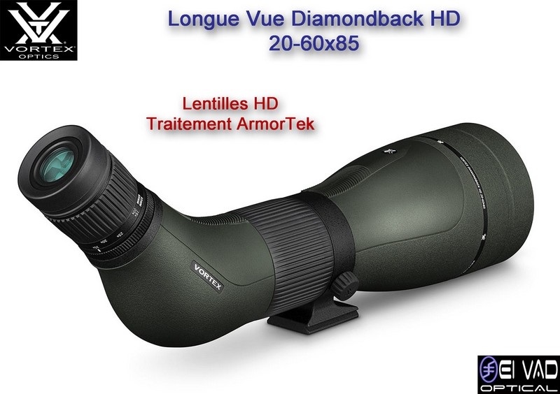 Longue Vue VORTEX DiamondBack HD 20-60x85