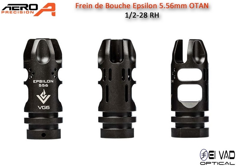 Frein de bouche Aero Precision EPSILON 556 - Cal.223 - 1/2x28 RH