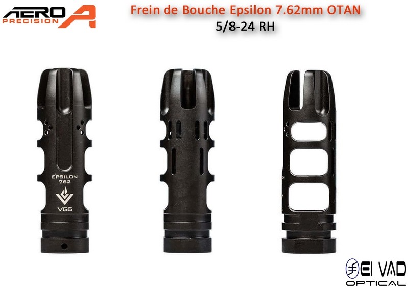 Frein de bouche Aero Precision EPSILON 762 - Cal.308 - 5/8x24 RH