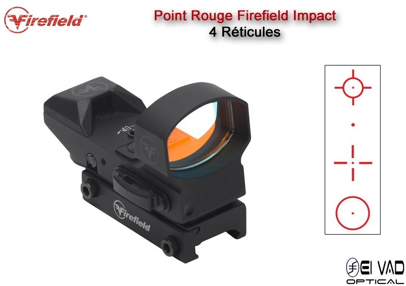 Point Rouge Firefield Impact Gen II - Multi Réticules