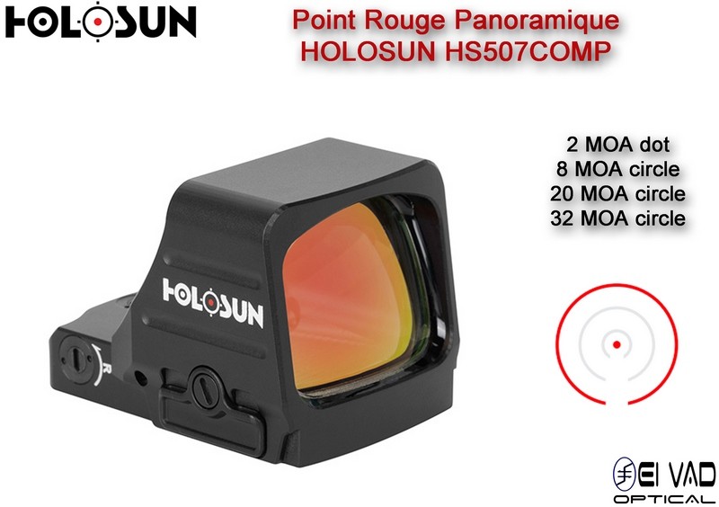 Point Rouge Panoramique HOLOSUN HS507COMP - Compétition