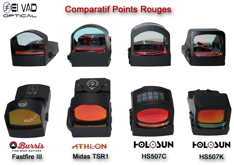 Point Rouge Panoramique HOLOSUN Elite HE507COMP - Compétition
