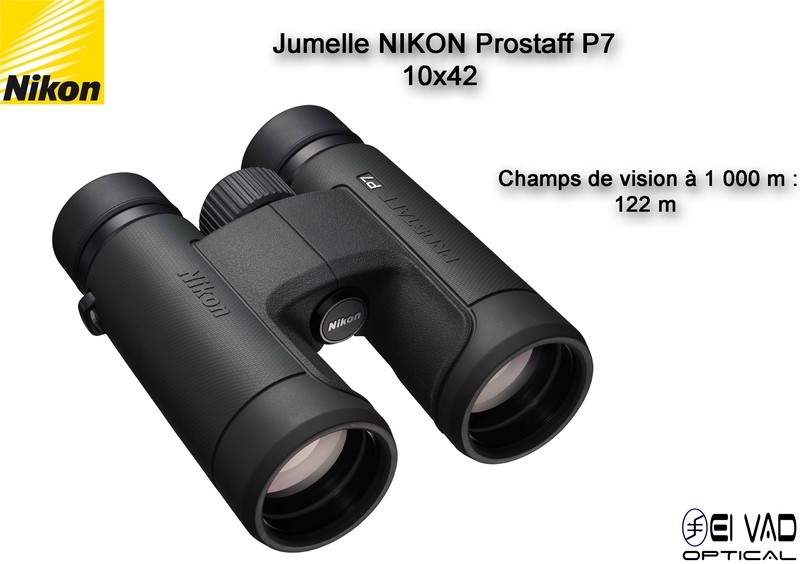 Jumelle NIKON Prostaff P7 - 10x42