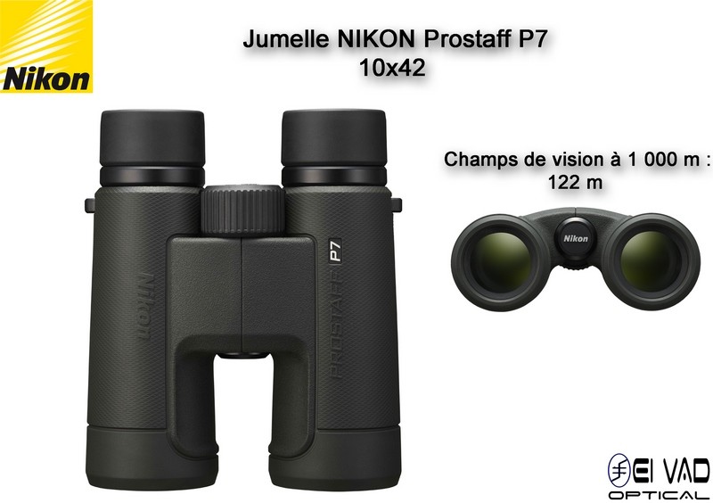 Jumelle NIKON Prostaff P7 - 10x42