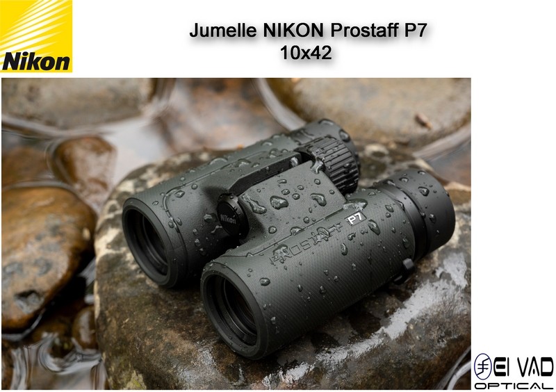 Jumelle NIKON Prostaff P7 - 10x42
