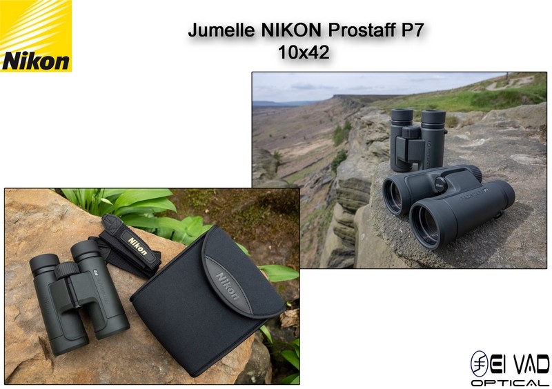 Jumelle NIKON Prostaff P7 - 10x42