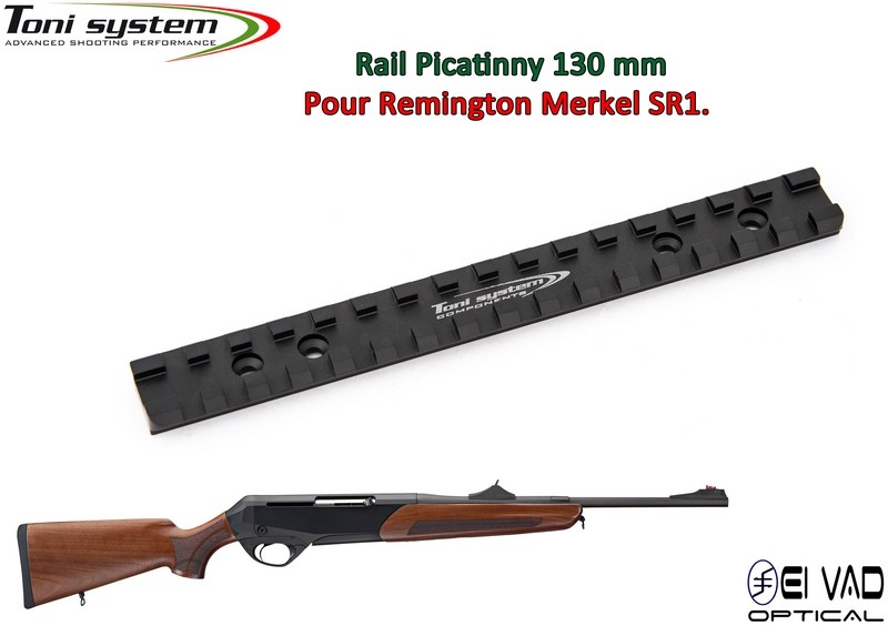 Rail Picatinny Toni System pour Merkel SR1