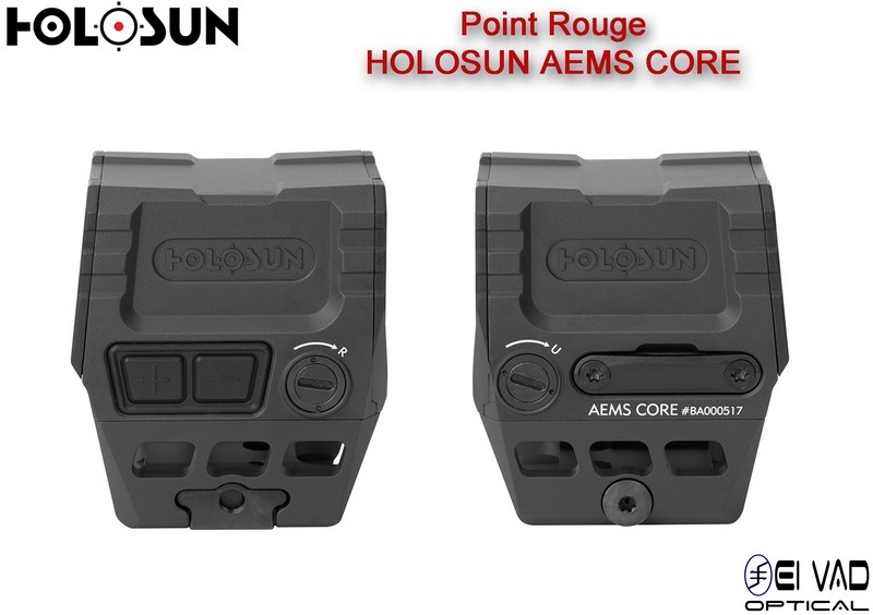 Point Rouge HOLOSUN AEMS CORE Red - Montage Haut et Bas