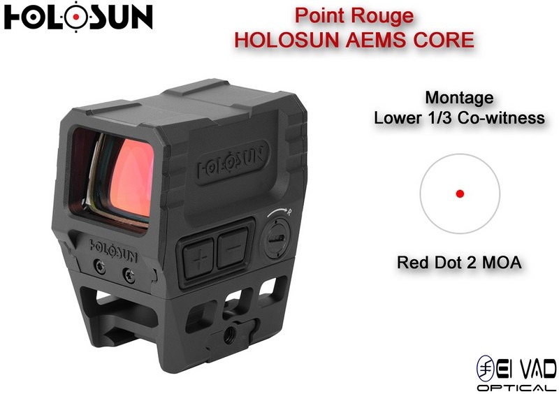 Rouge HOLOSUN AEMS CORE Red - 2 MOA