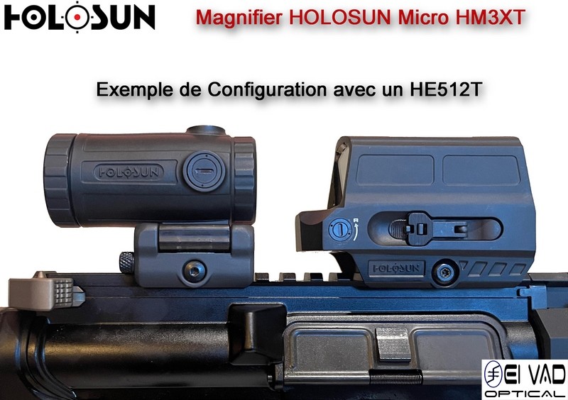 Magnifier HOLOSUN Micro HM3XT – Grossissement 3x