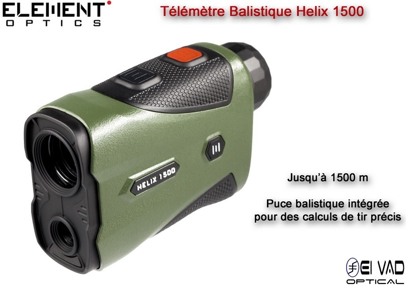 Télémètre Balistique Element Optics Helix 1500