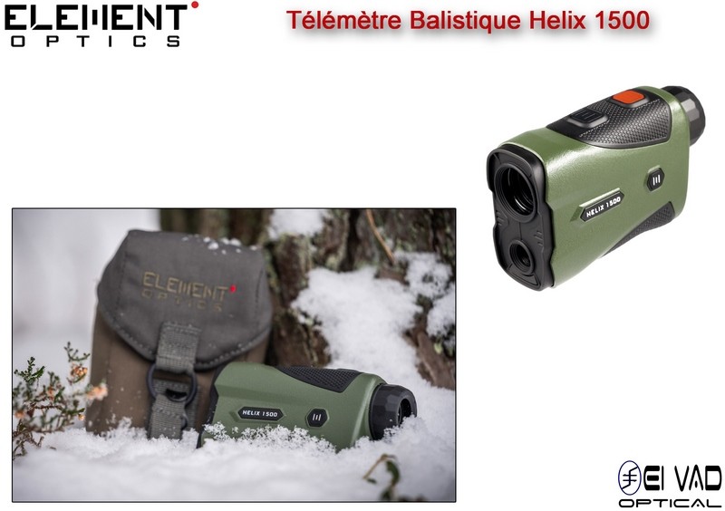 Télémètre Balistique Element Optics Helix 1500
