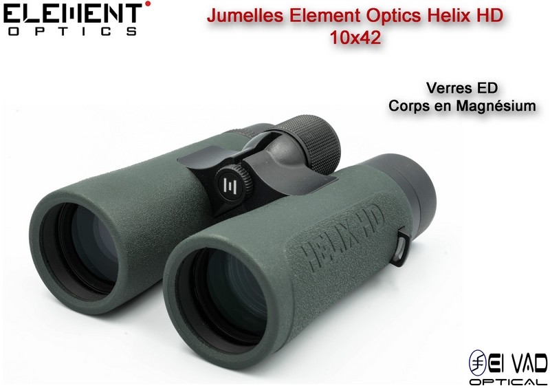 Jumelles Element Optics Helix HD 10x42