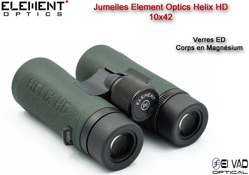 Jumelles Element Optics Helix HD 10x42