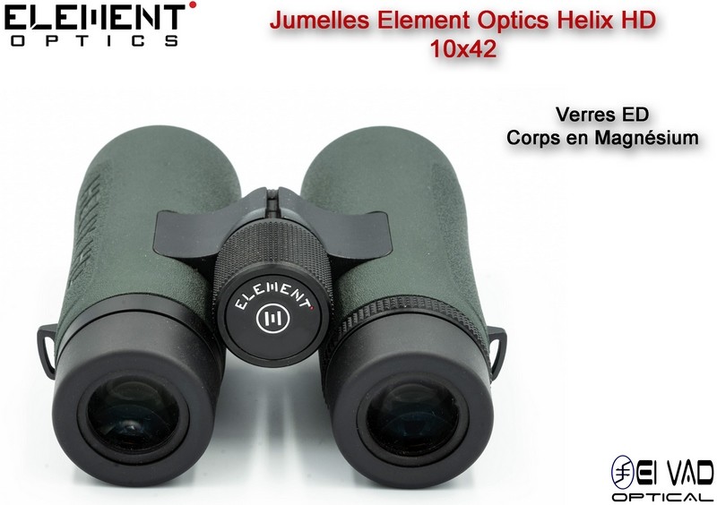 Jumelles Element Optics Helix HD 10x42