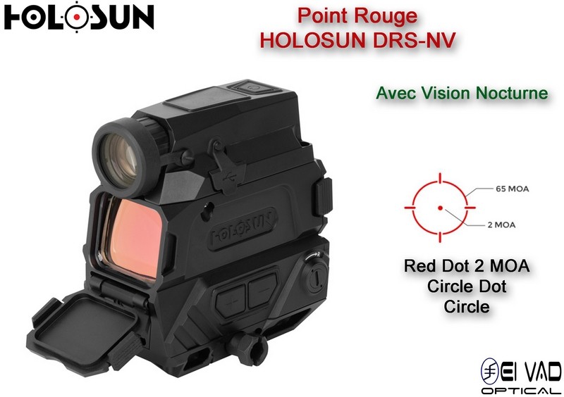 Point Rouge HOLOSUN DRS-NV Vision Nocturne Intégrée