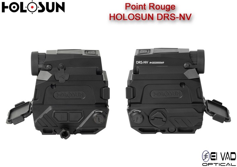 Point Rouge HOLOSUN DRS-NV Vision Nocturne Intégrée