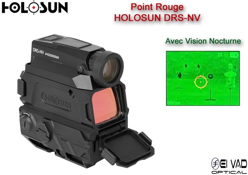 Point Rouge HOLOSUN DRS-NV Vision Nocturne Intégrée