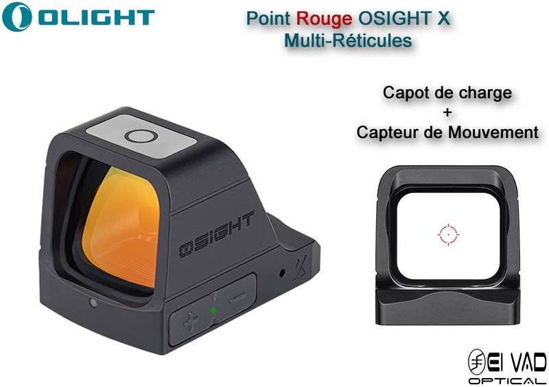 Point Rouge Olight OSIGHT X - Multi-Réticules