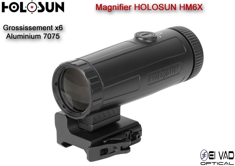 Magnifier HOLOSUN HM6X - Grossissement 6x