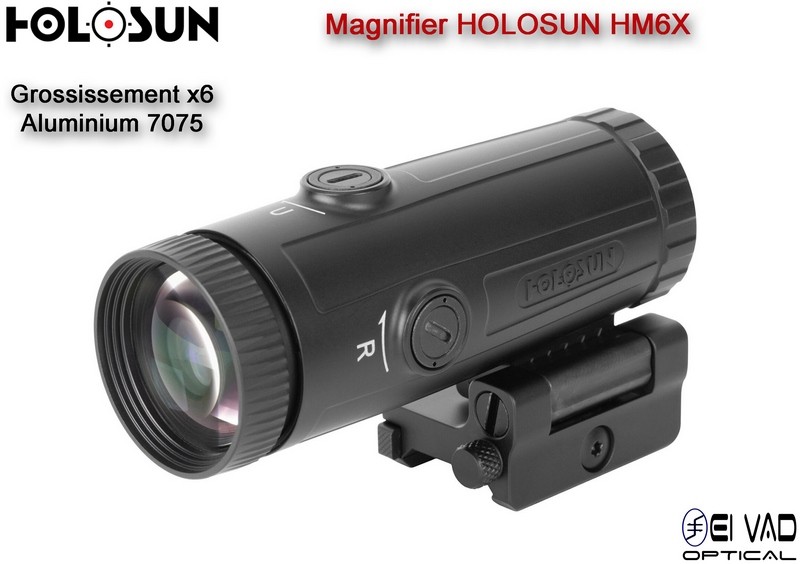 Magnifier HOLOSUN HM6X - Grossissement 6x