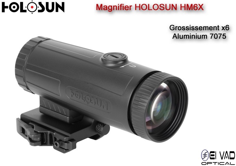 Magnifier HOLOSUN HM6X - Grossissement 6x