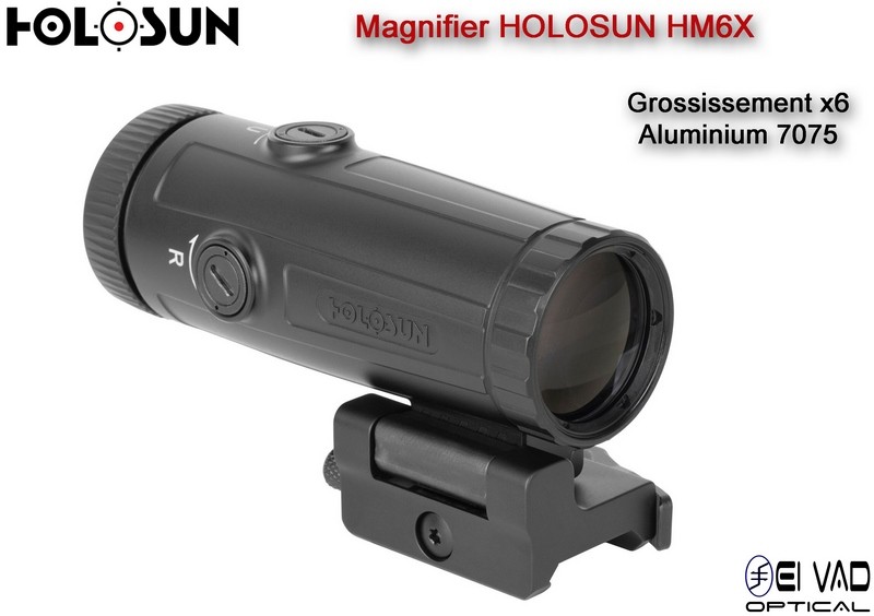 Magnifier HOLOSUN HM6X - Grossissement 6x