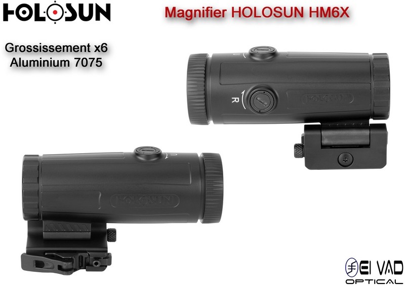 Magnifier HOLOSUN HM6X - Grossissement 6x