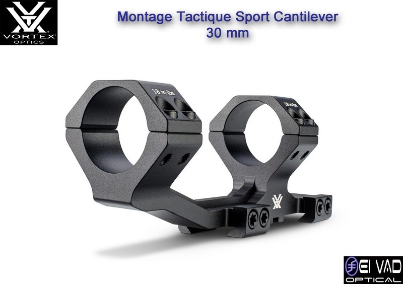 Montage Monobloc VORTEX Sport Cantilever 30 mm