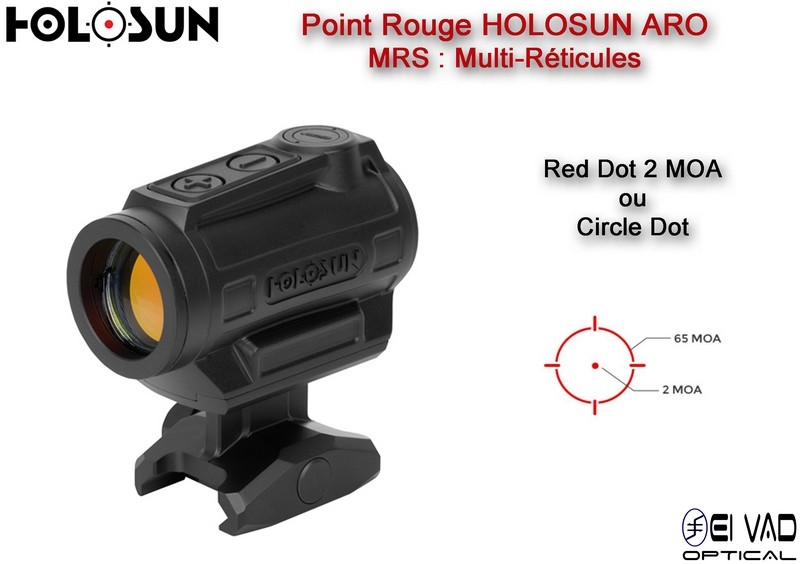 Point Rouge HOLOSUN ARO MRS - Multi-Réticules