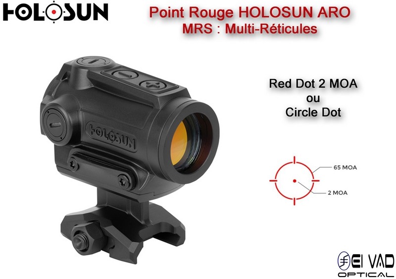 Point Rouge HOLOSUN ARO MRS - Multi-Réticules