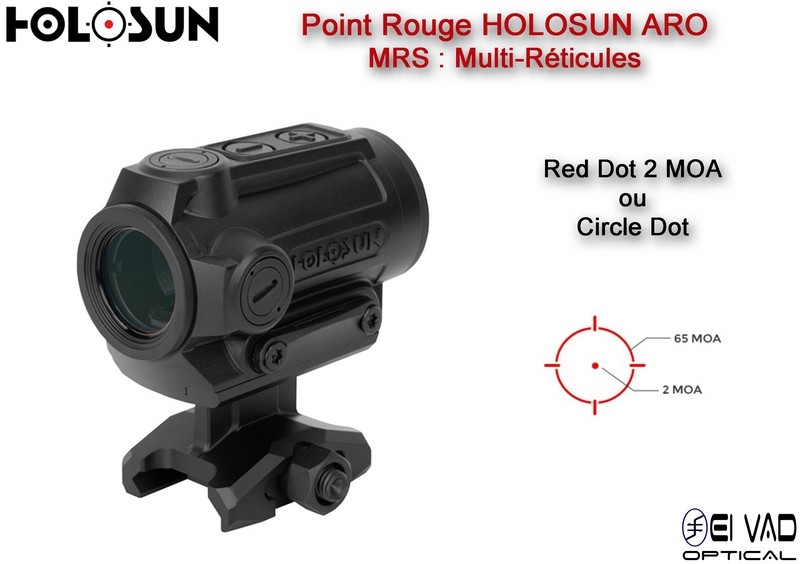 Point Rouge HOLOSUN ARO MRS - Multi-Réticules