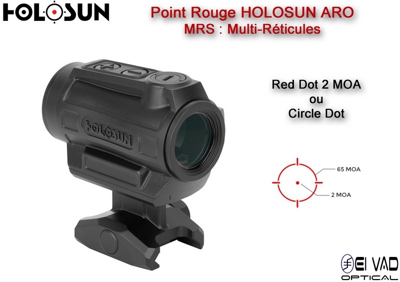 Point Rouge HOLOSUN ARO MRS - Multi-Réticules