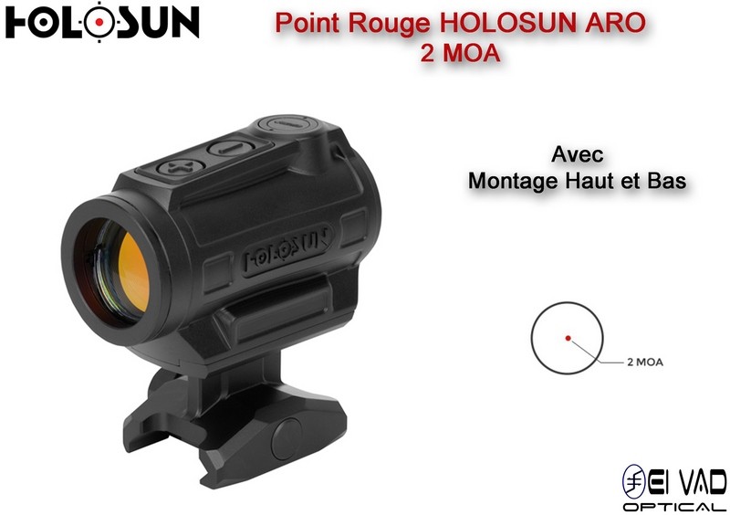 Point Rouge HOLOSUN ARO RD2 - 2 MOA