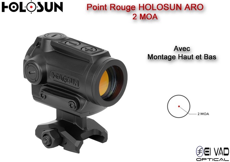 Point Rouge HOLOSUN ARO RD2 - 2 MOA