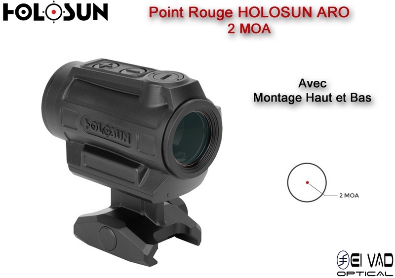Point Rouge HOLOSUN ARO RD2 - 2 MOA