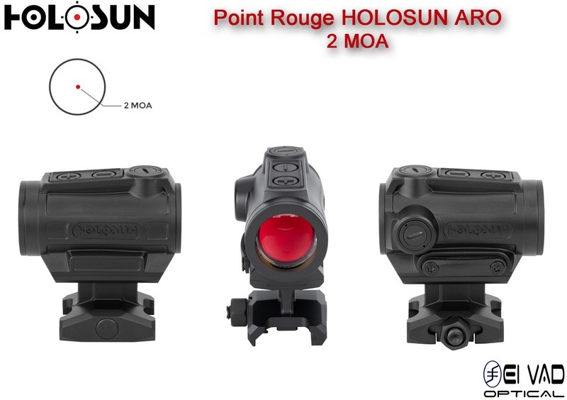 Point Rouge HOLOSUN ARO RD2 - 2 MOA
