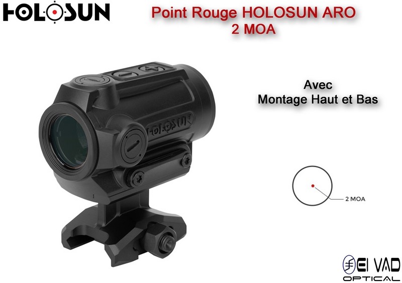 Point Rouge HOLOSUN ARO RD2 - 2 MOA