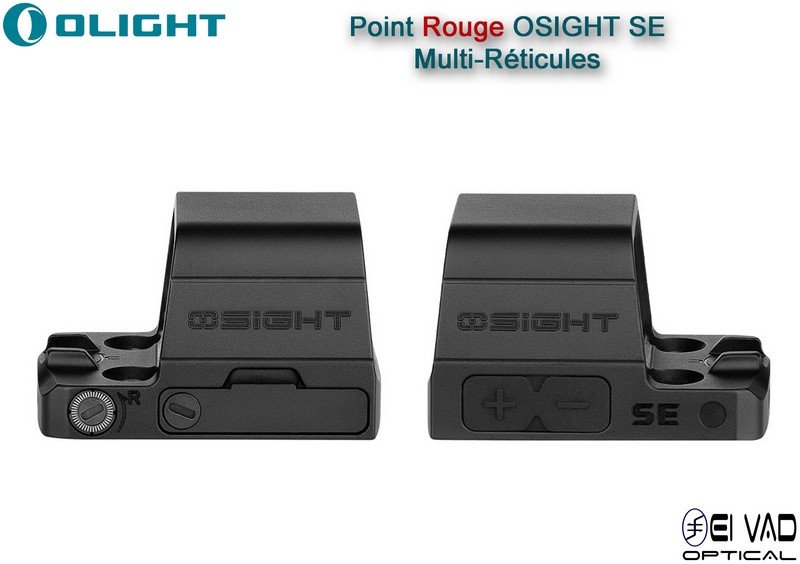 Point Rouge compact Olight OSIGHT SE - Multi-Réticules
