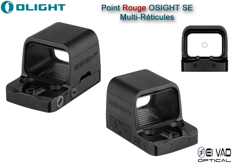 Point Rouge compact Olight OSIGHT SE - Multi-Réticules