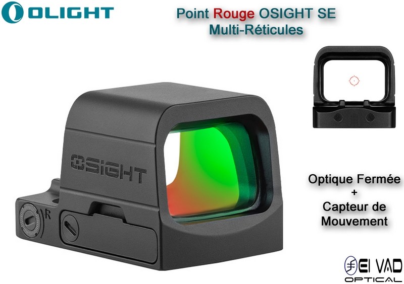 Point Rouge compact Olight OSIGHT SE - Multi-Réticules