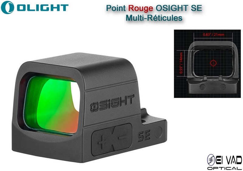 Point Rouge compact Olight OSIGHT SE - Multi-Réticules