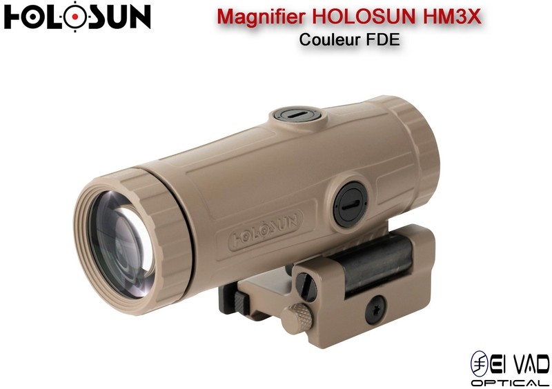 Magnifier HOLOSUN HM3X – 3x – Couleur FDE