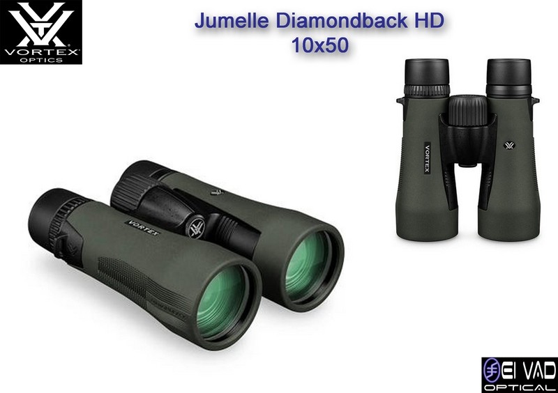 Jumelle VORTEX Diamondback HD 10x50