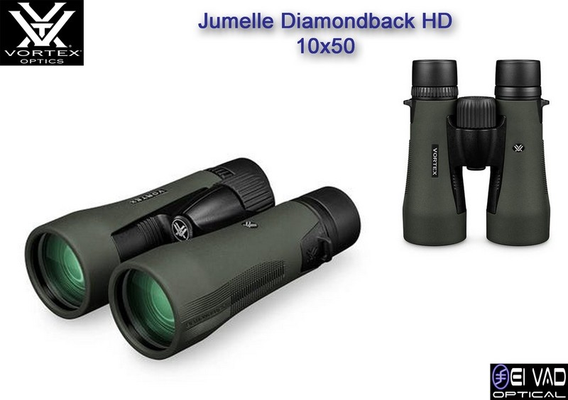 Jumelle VORTEX Diamondback HD 10x50