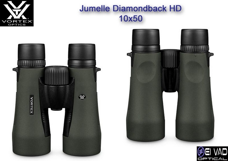 Jumelle VORTEX Diamondback HD 10x50